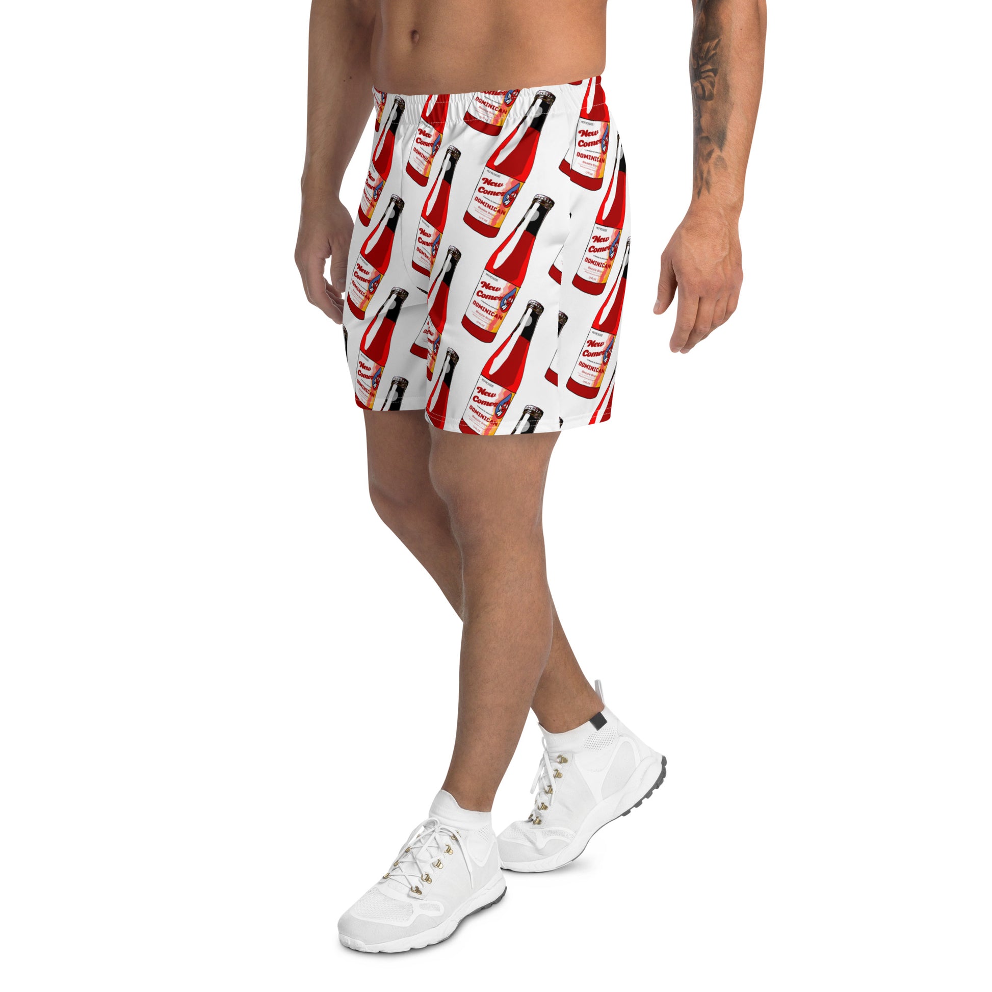 Country Club Soda Shorts - White – Newcomer Merch